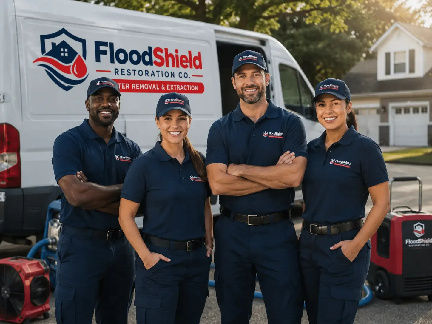 Flood Damage Restoration company in Frederick, OK
